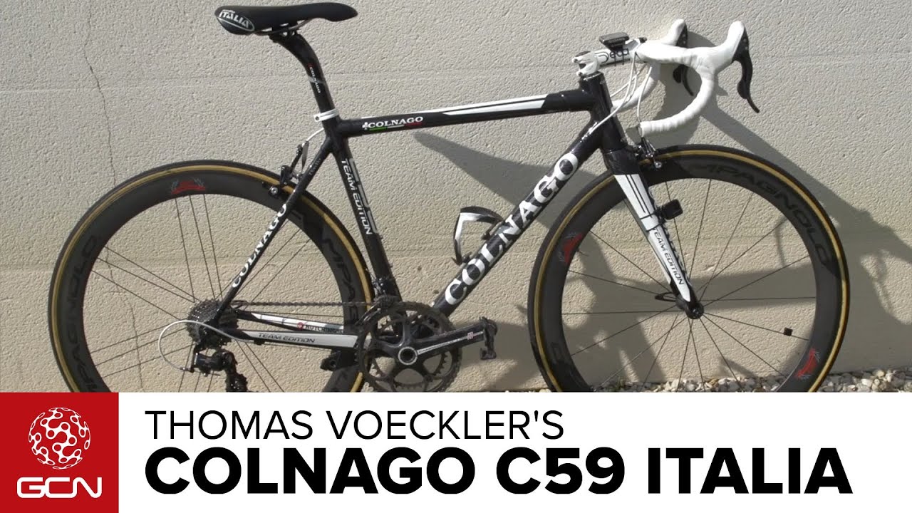 Thomas Voeckler's Colnago C59 Italia