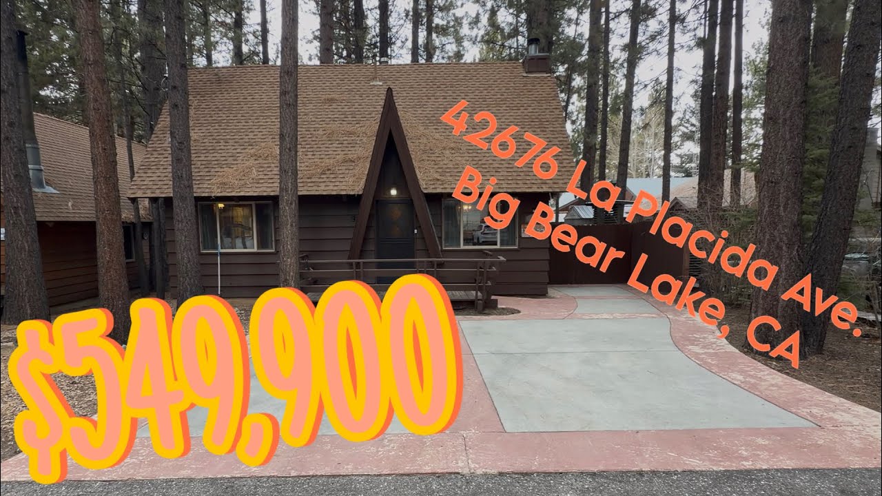🏔️ Brand New STR Listing in Lower Moonridge | Big Bear Lake 🏡