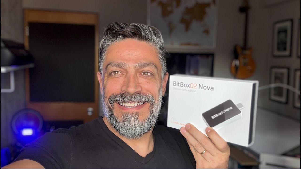 Tu Quinta Bitcoin Wallet - Tutorial BitBox02 Nova