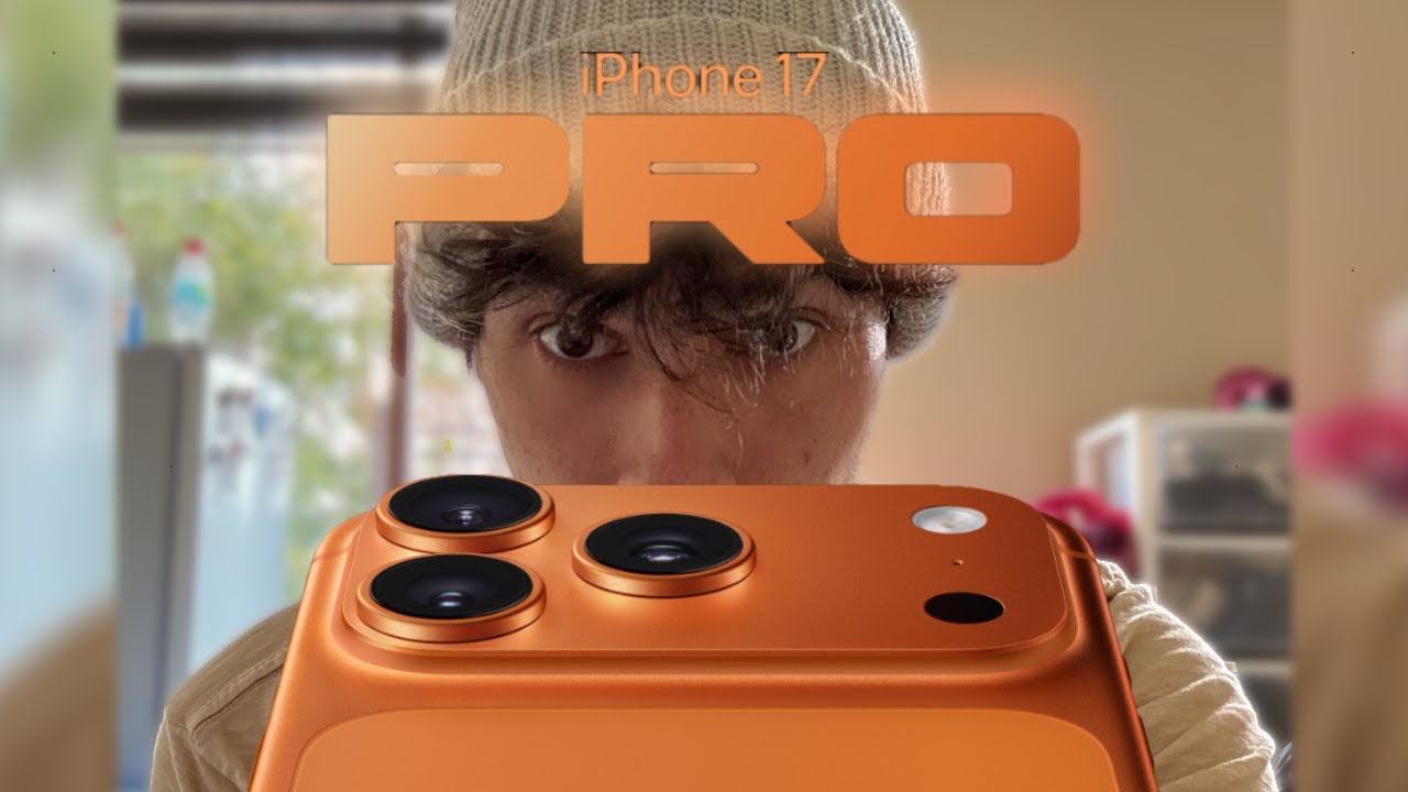 Sorprendente  iPhone 17 Pro y Pro Max 😱📱