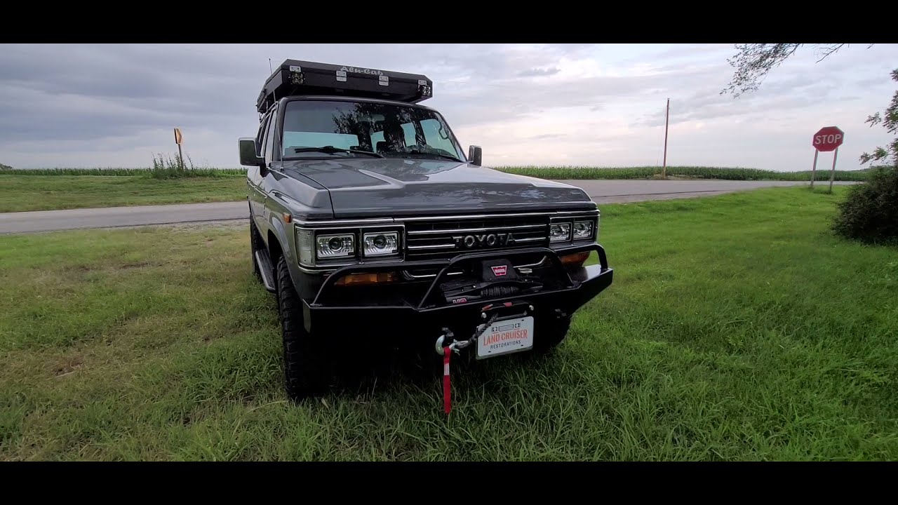 1990 FJ62 Toyota Land Cruiser v8 conversion