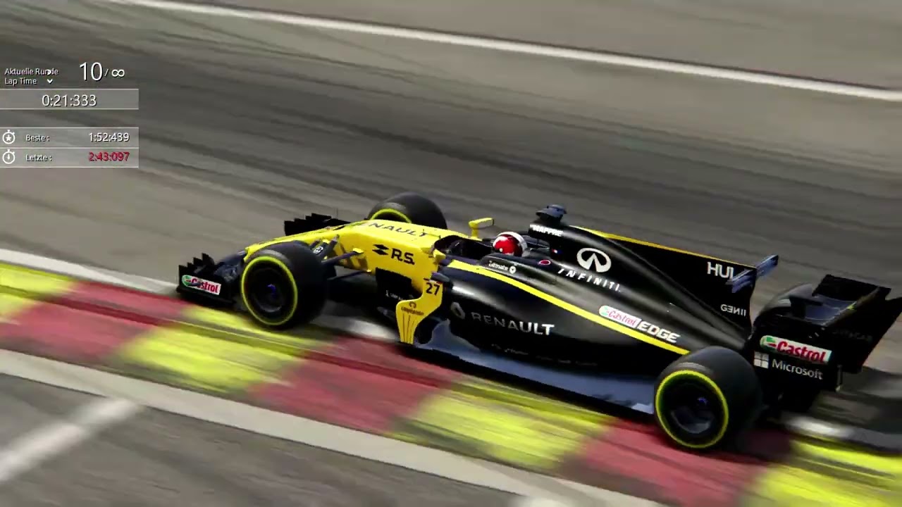 Asetto corsa Renault R.S.17 Mod