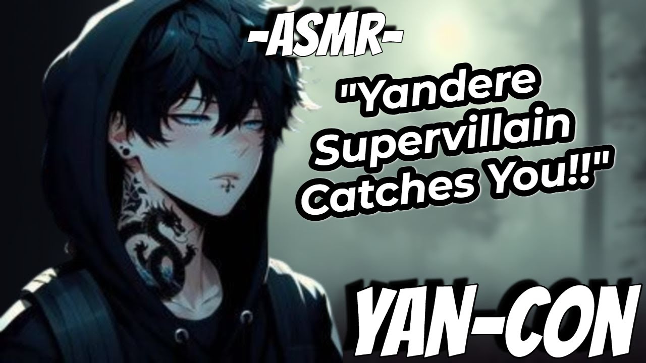 [M4A] Yandere Supervillain Catches You! On Your Day Off [Yandere][Villain][Hero][Villain Speaker]