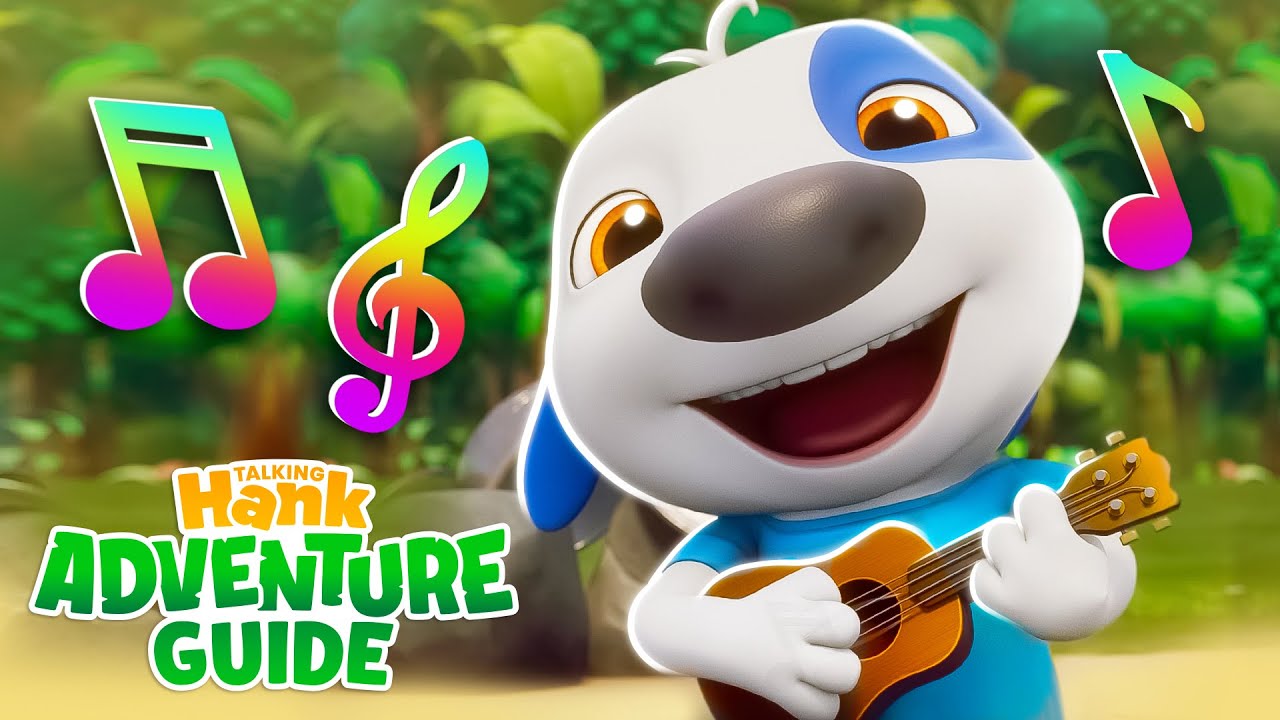 How To Write A Song 🎶🎶 Talking Hank's Adventure Guide: Island Living