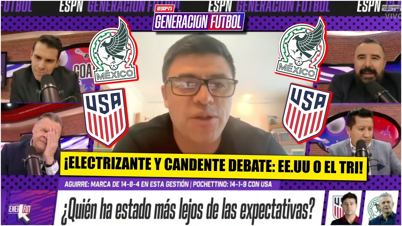 &iexcl;ALTA TENSI&Oacute;N! &Aacute;lvaro y GONZALO PINEDA, CANDENTE DEBATE si M&Eacute;XICO es mejor que EE.UU | Generaci&oacute;n F