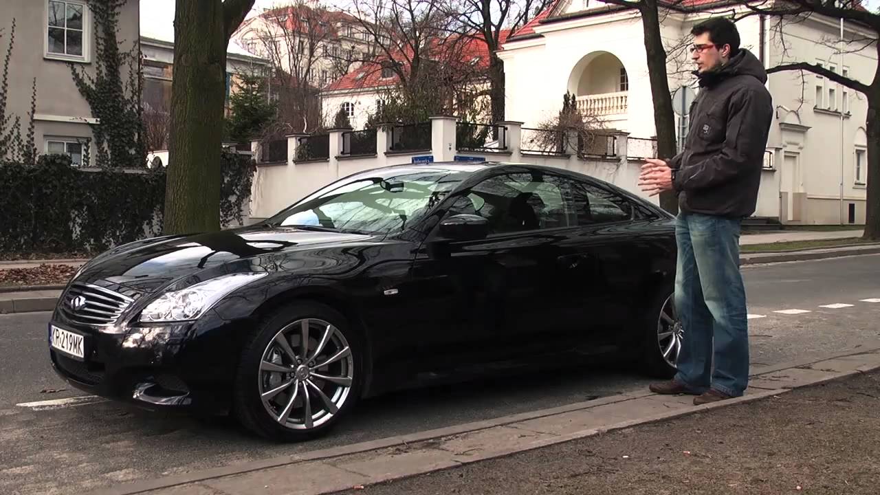 Infiniti G37S Coupe - Test 2/4