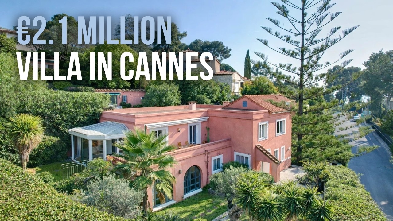 Inside a €2.1 Million Luxury Villa in France | International Property Tour