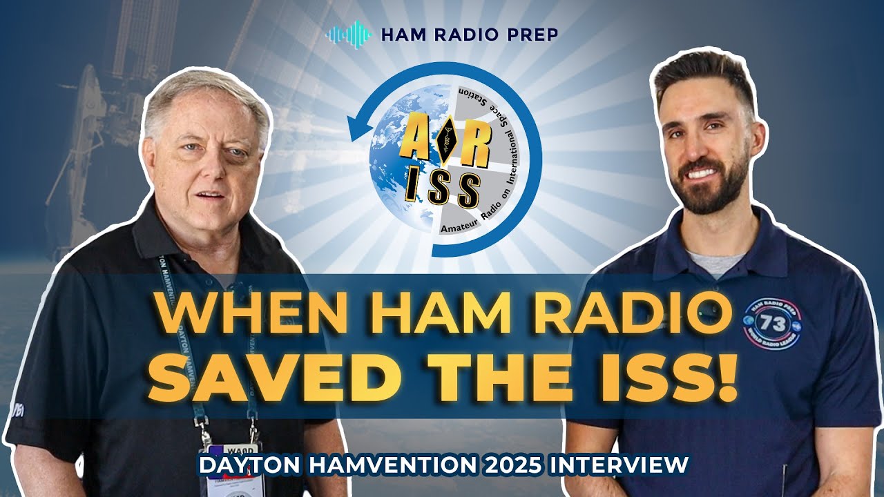 Ham Radio Saves the Day in Space | ISS, Dragon & Lunar Missions 🌕
