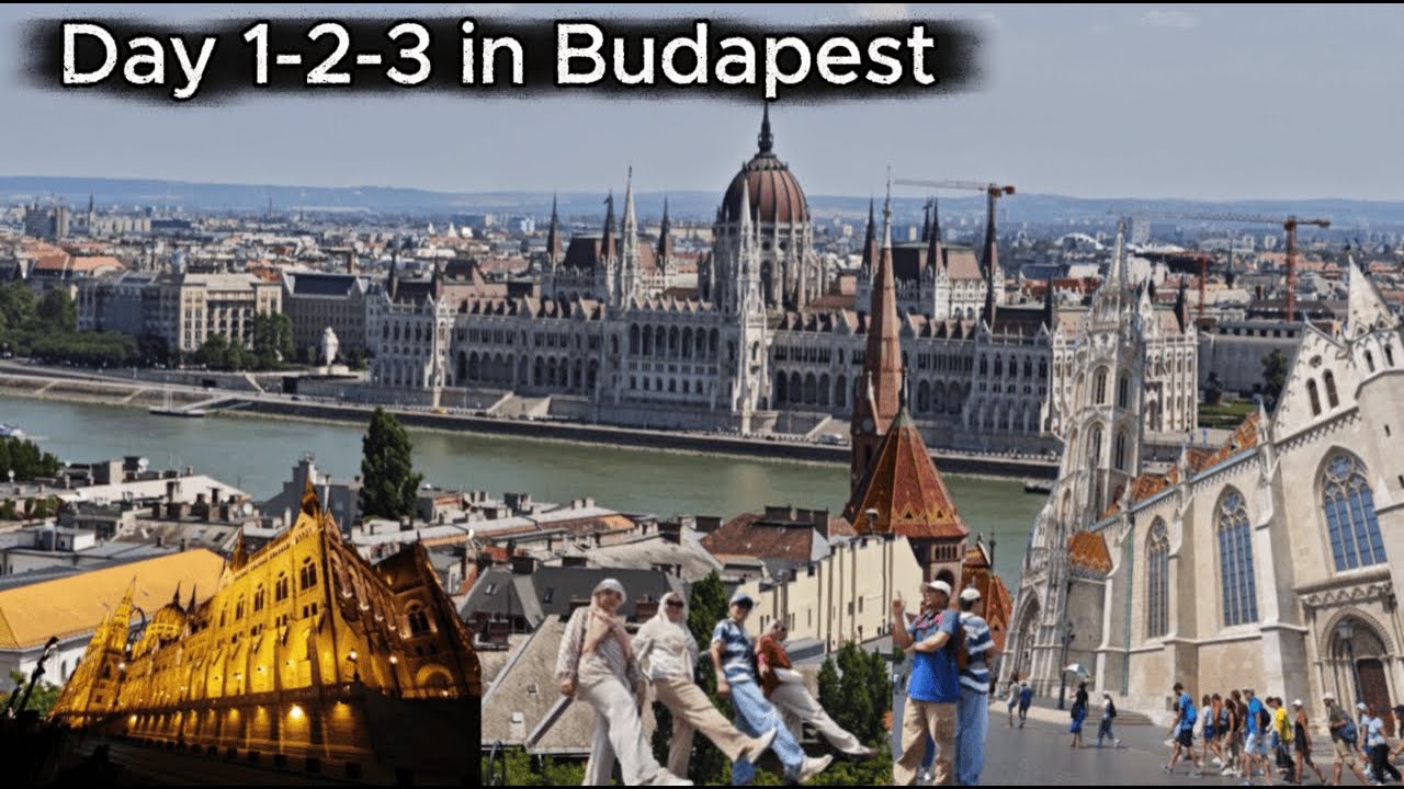 Ep 17 -- Tak Sangka Budapest Sebegini Indah 😍 | 4 Hari 3 Malam di Budapest
