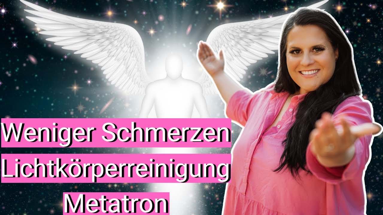 Licht heilt deine Schmerzen