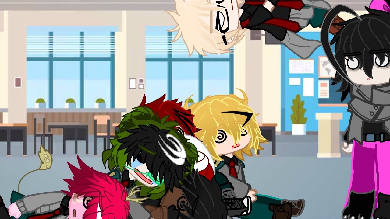 Classroom chaos 