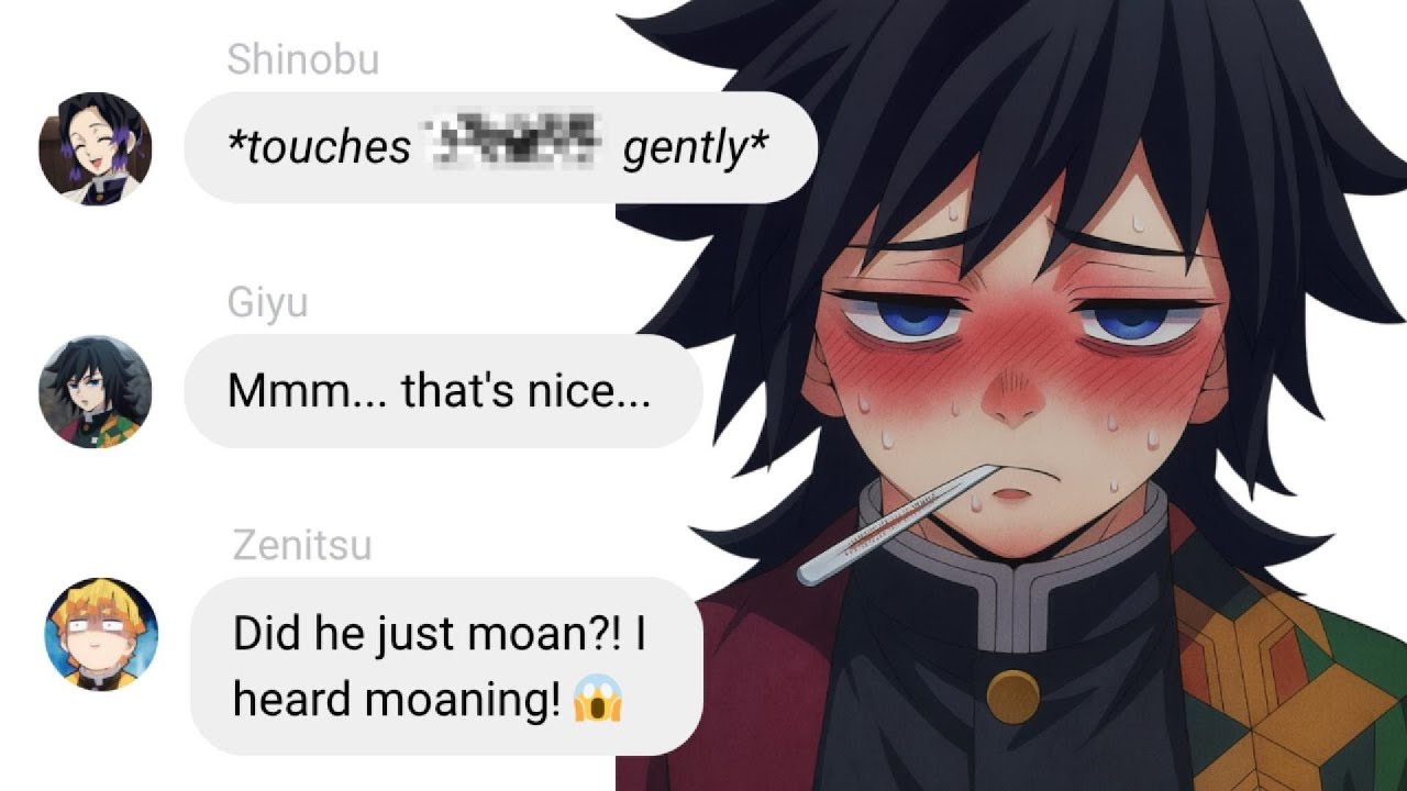 If Giyu Got Sick | Demon Slayer Text Story