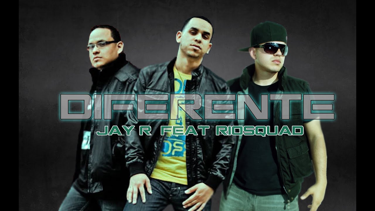 DiFErente Jay-R feat. RioSquad