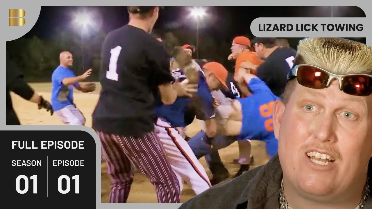 Friendship on Thin Ice - Lizard Lick Towing - S01 EP1 - Reality TV