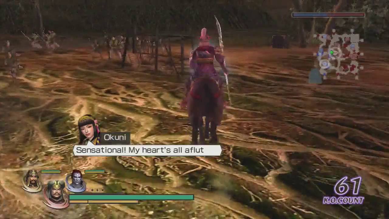 Warriors Orochi - SW Глава 7-X - Битва при Канегасаки | Разблокировать Тадакацу Хонда 4/4