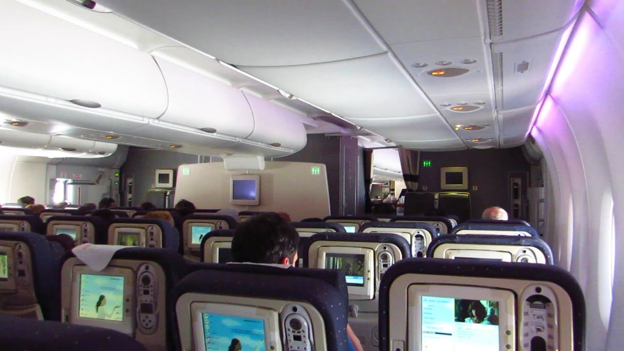 TRIP REPORT | AIR FRANCE A380 | Los Angeles to Paris - Economy Class Experience [Full HD]