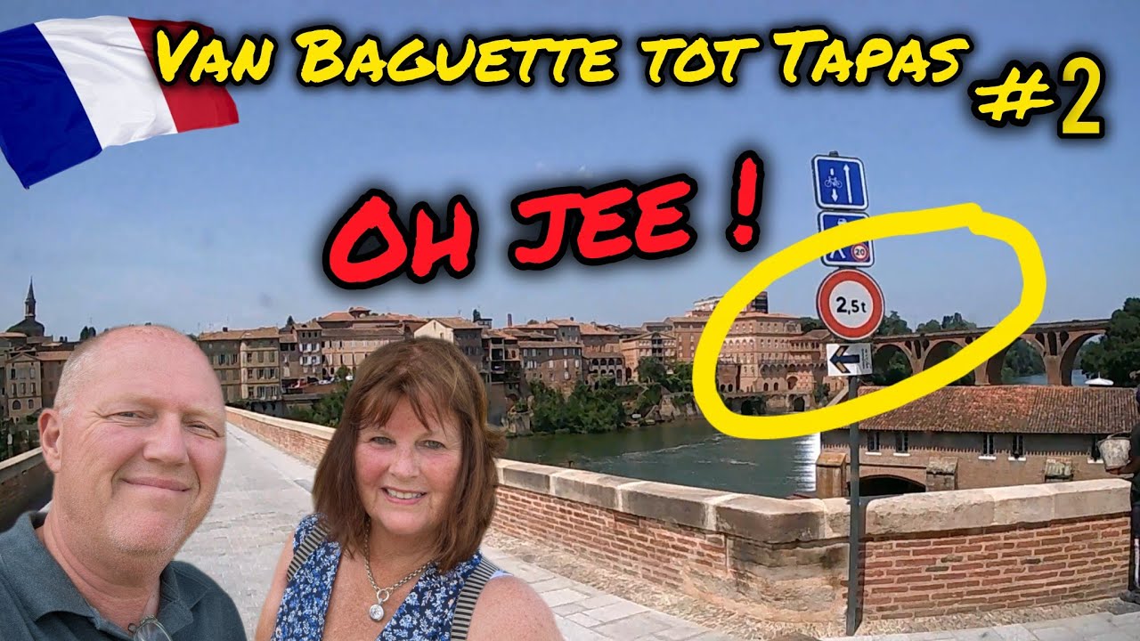 Parkeer chaos! | Albi | Collioure | Zoutpannen