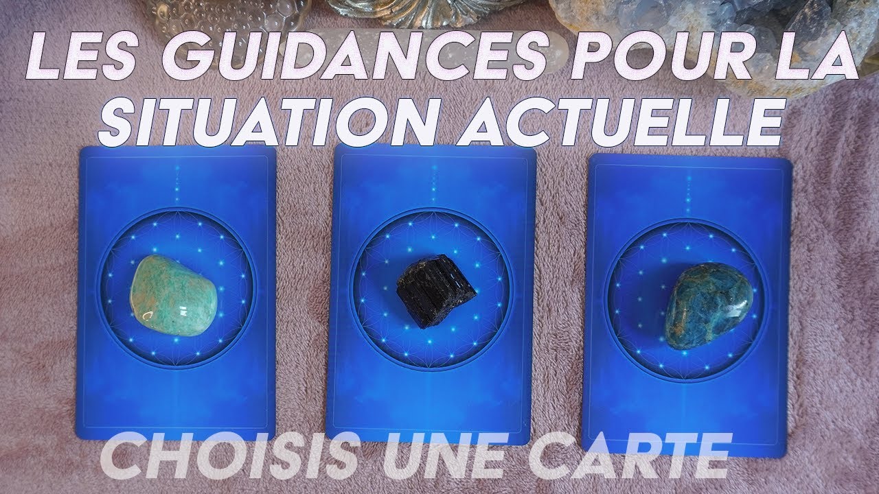 LES GUIDANCES POUR VOTRE SITUATION ACTUELLE💕🦋🕊 ⎟CHOISIS UNE CARTE