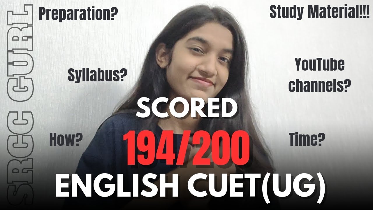 How to prepare for ENGLISH CUET2024🔥 || Full Strategy by SRCC Student#english#cuetug#cuet2024