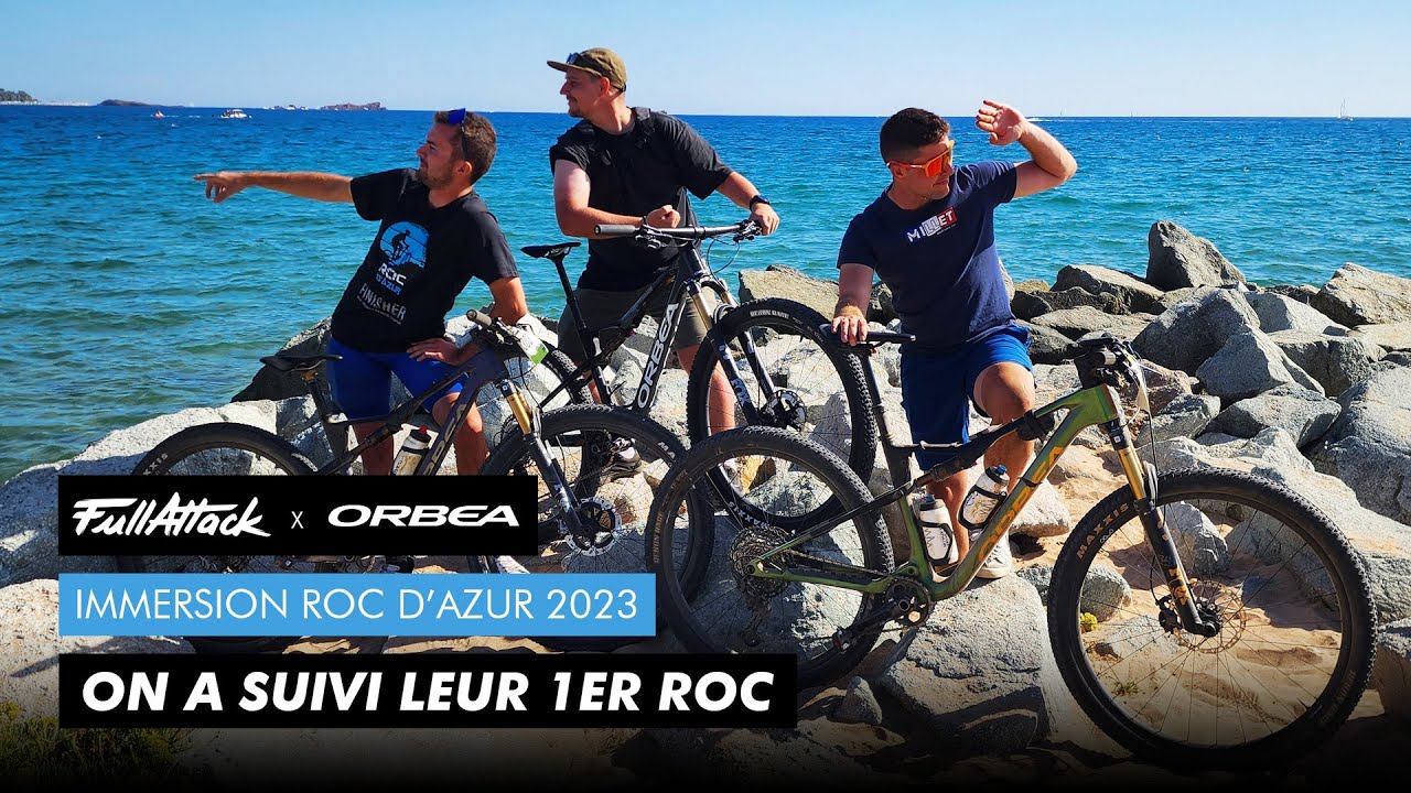 Immersion Roc d'Azur 2023 - On a suivi leur 1er Roc