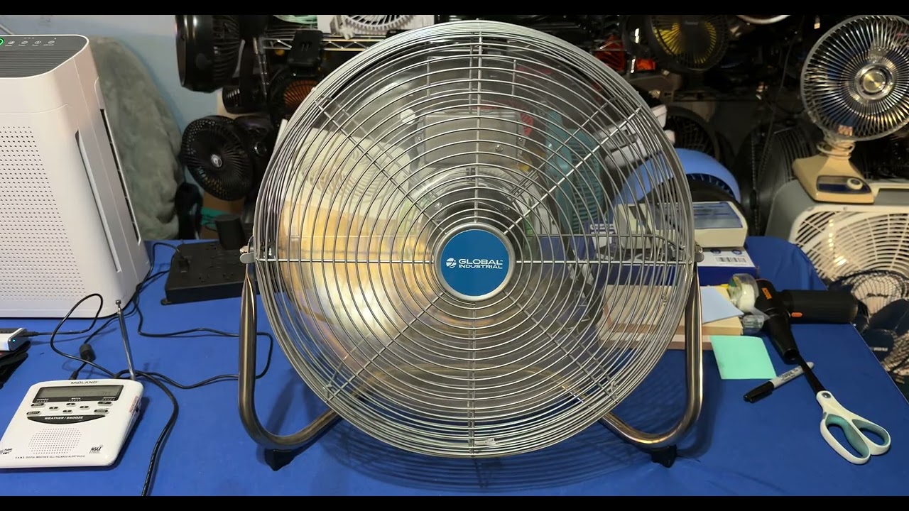 18” global industrial High Velocity Fan
