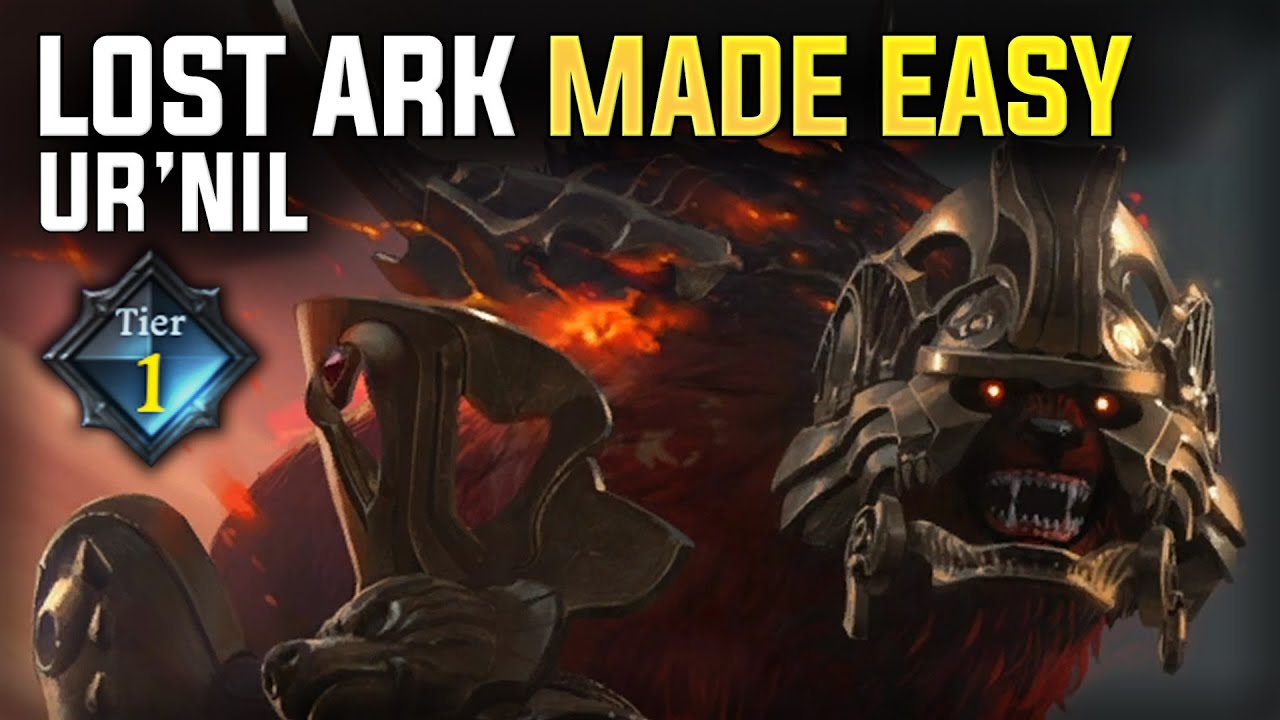 Lost Ark Made Easy: Ur'nil (Guardian Raid)