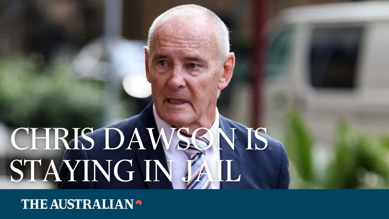 Chris Dawson is staying in jail (Podcast)