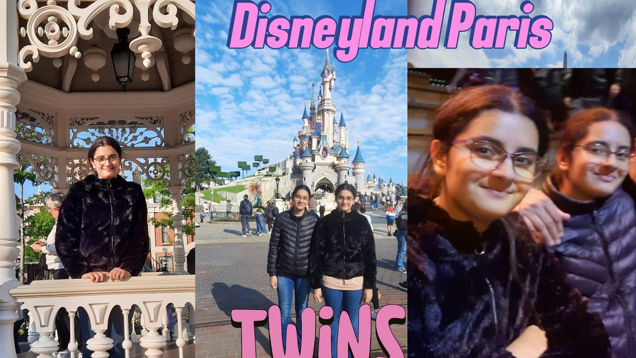A Day in  Disneyland Paris 🇨🇵Vlog 2/MAY 2025  4k❤️