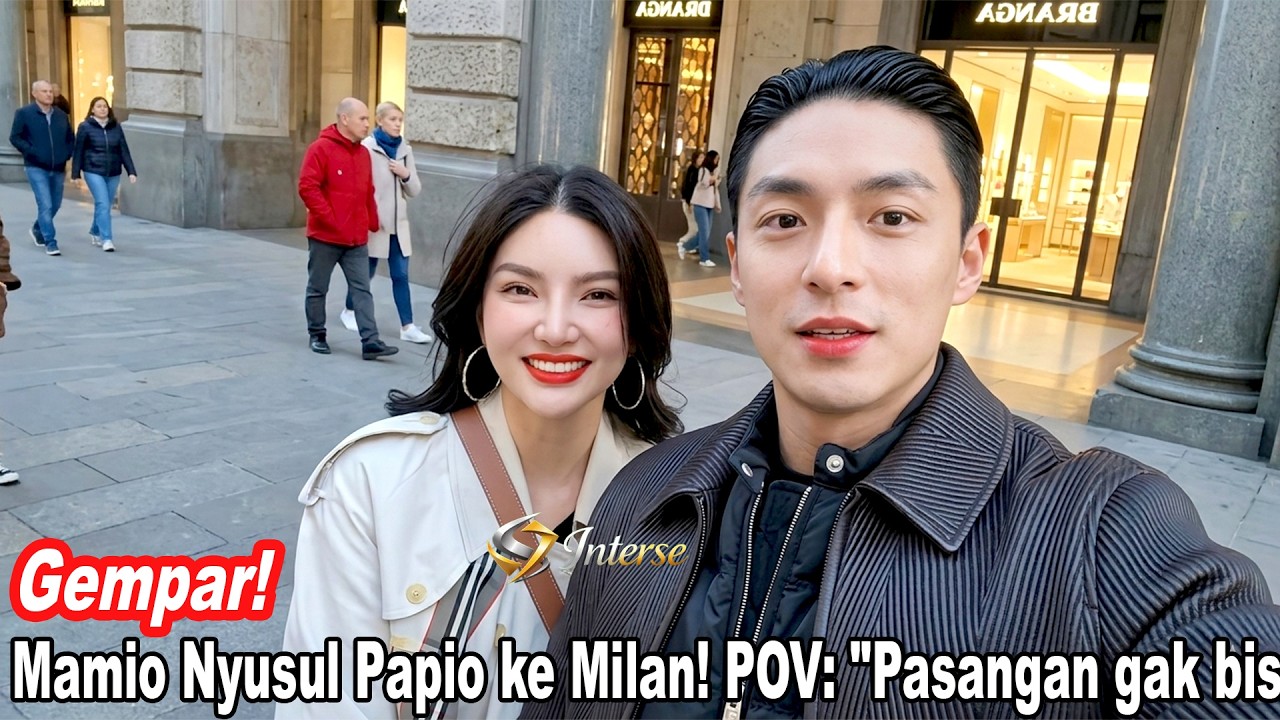 Sarwendah Nyusul Giorgio Antonio ke Milan! Vibes Pasangan Gak Bisa Jauhan