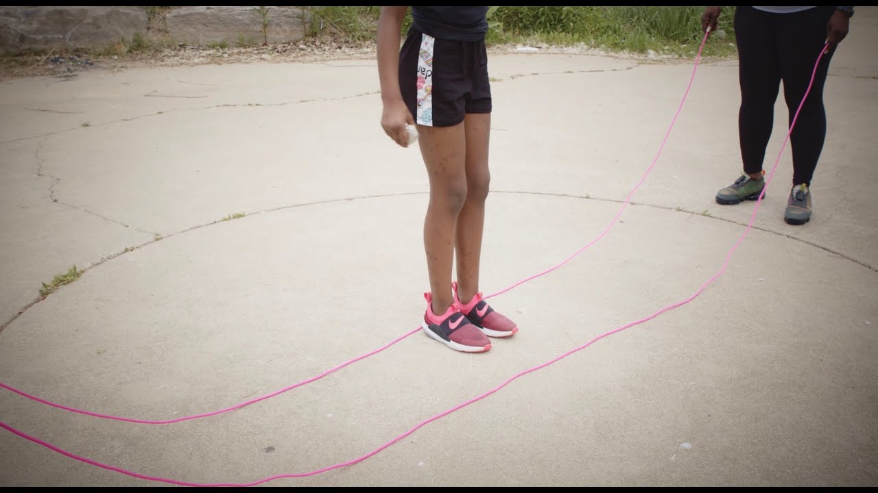 Double Dutch- How to Jump
