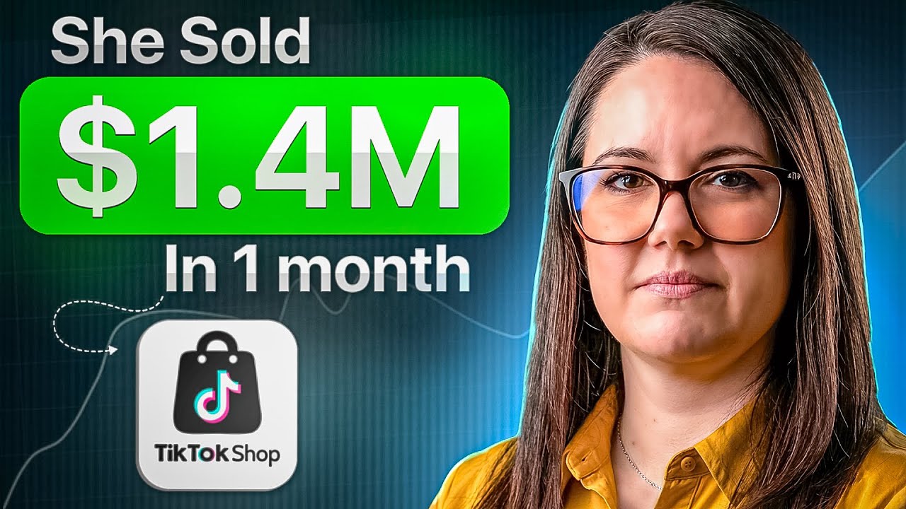 TikTok Shop Millionaire: Как я продал товаров на 1,4 миллиона долларов в прошлом месяце через Tik...