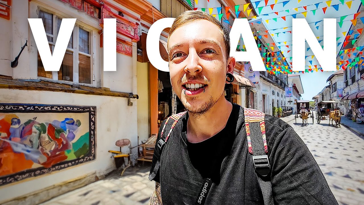 First Impressions of The Philippines Spanish City! | Vigan 🇵🇭