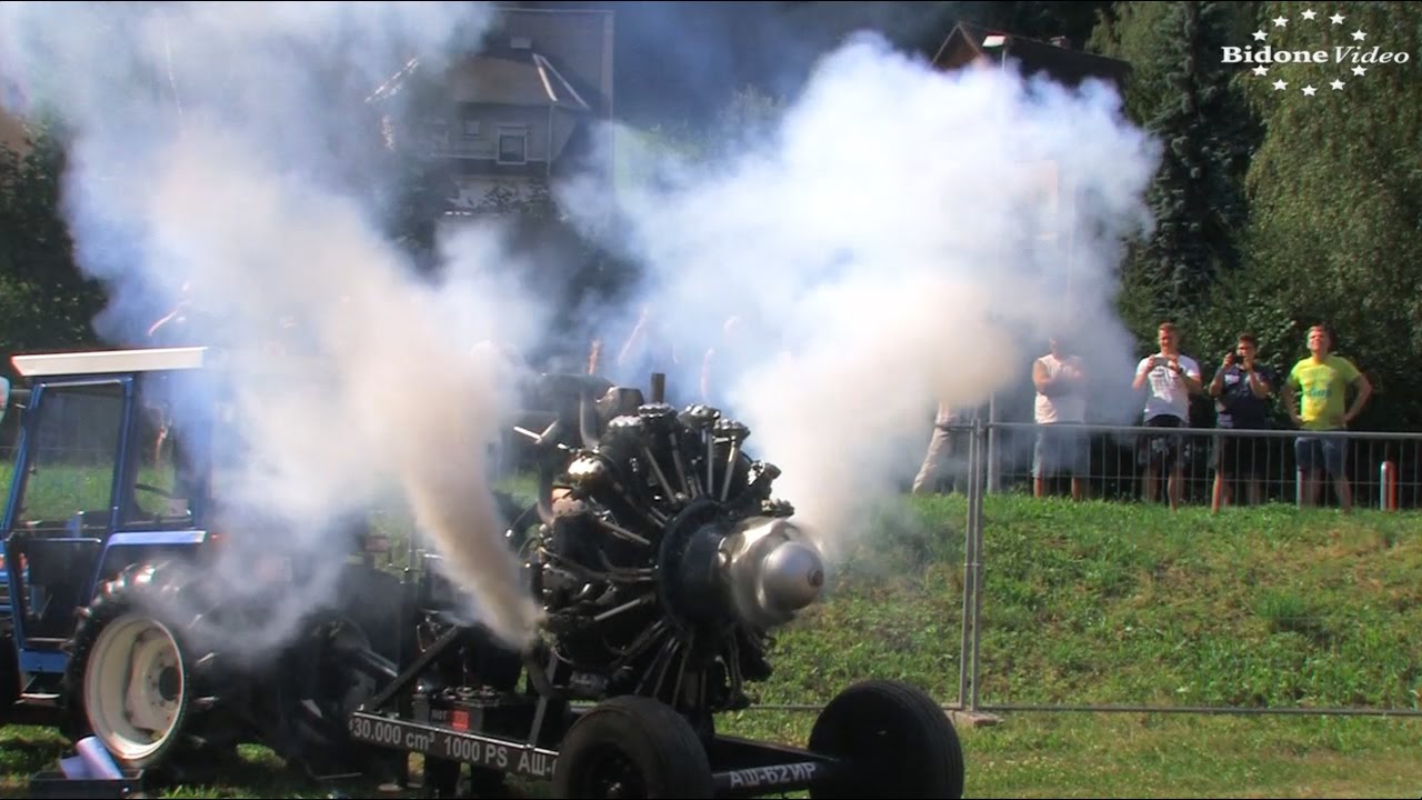 19. Bulldogtreffen im Erzgebirge - 3/6 - Motoren und der Sternmotor