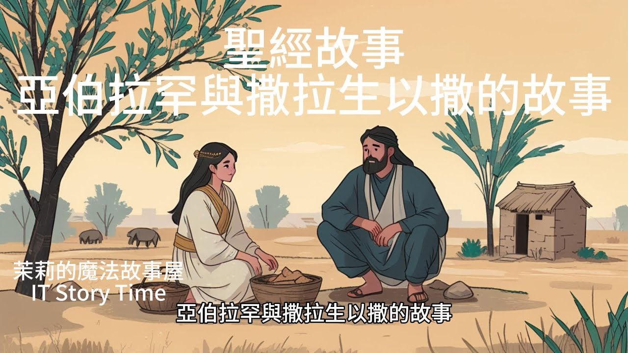 聖經故事 創世紀 亞伯拉罕與撒拉生以撒的故事 聖經動畫 信心與應許的實現 神的應許 以撒的誕生