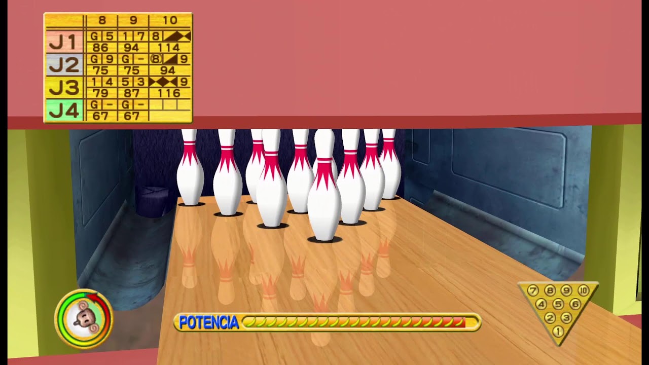 Monkey Bowling skill issue