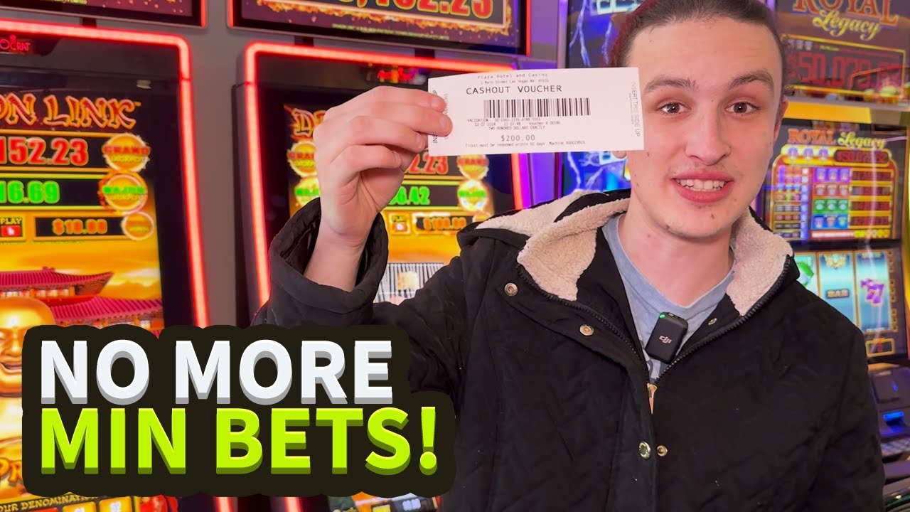 Playing Dragon Link W/ DOUBLE The Bankroll!