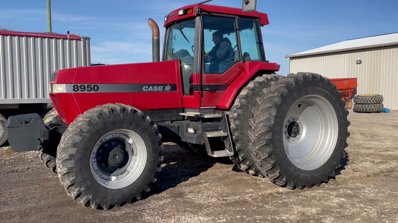 1996 CASE IH 8950 For Sale