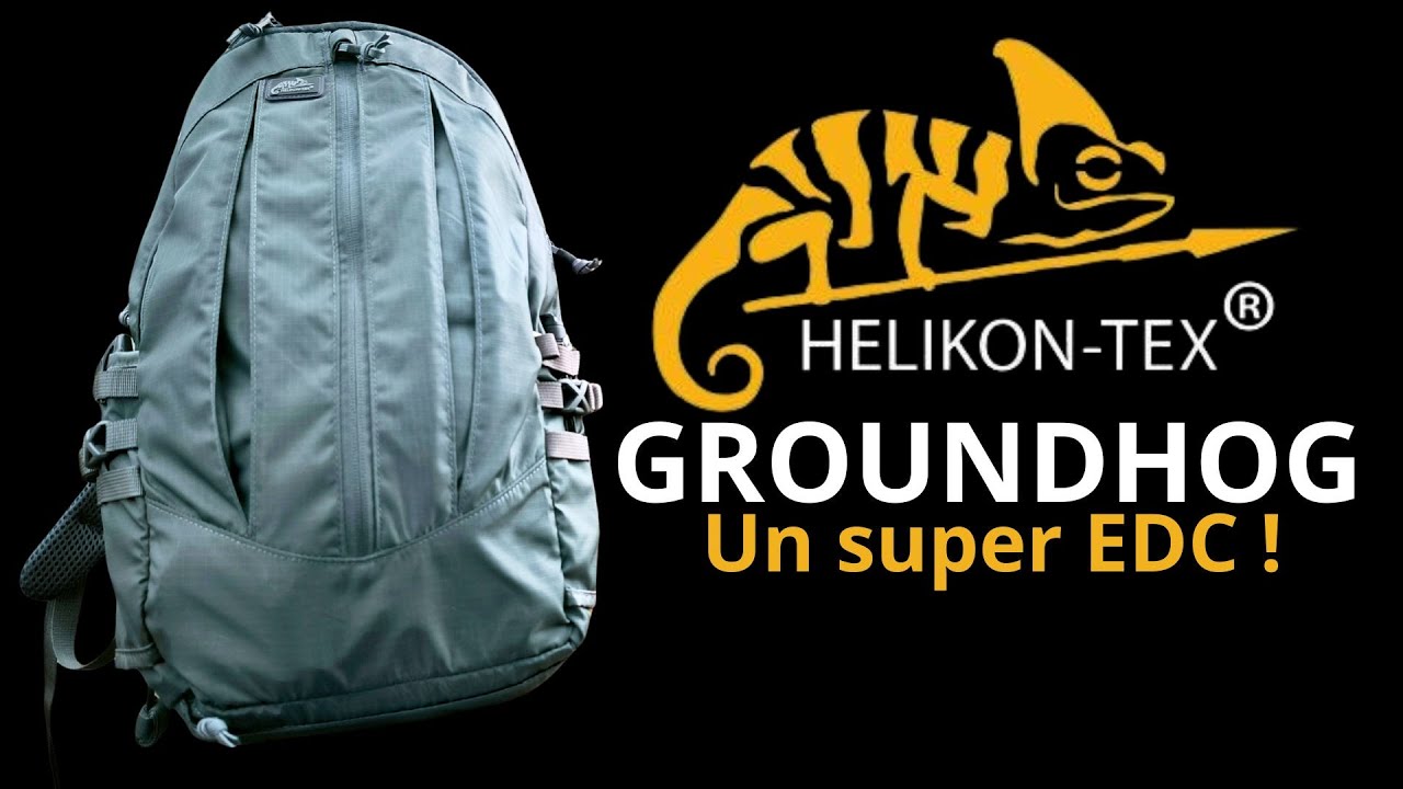 Groundhog Helikon Tex un super EDC !