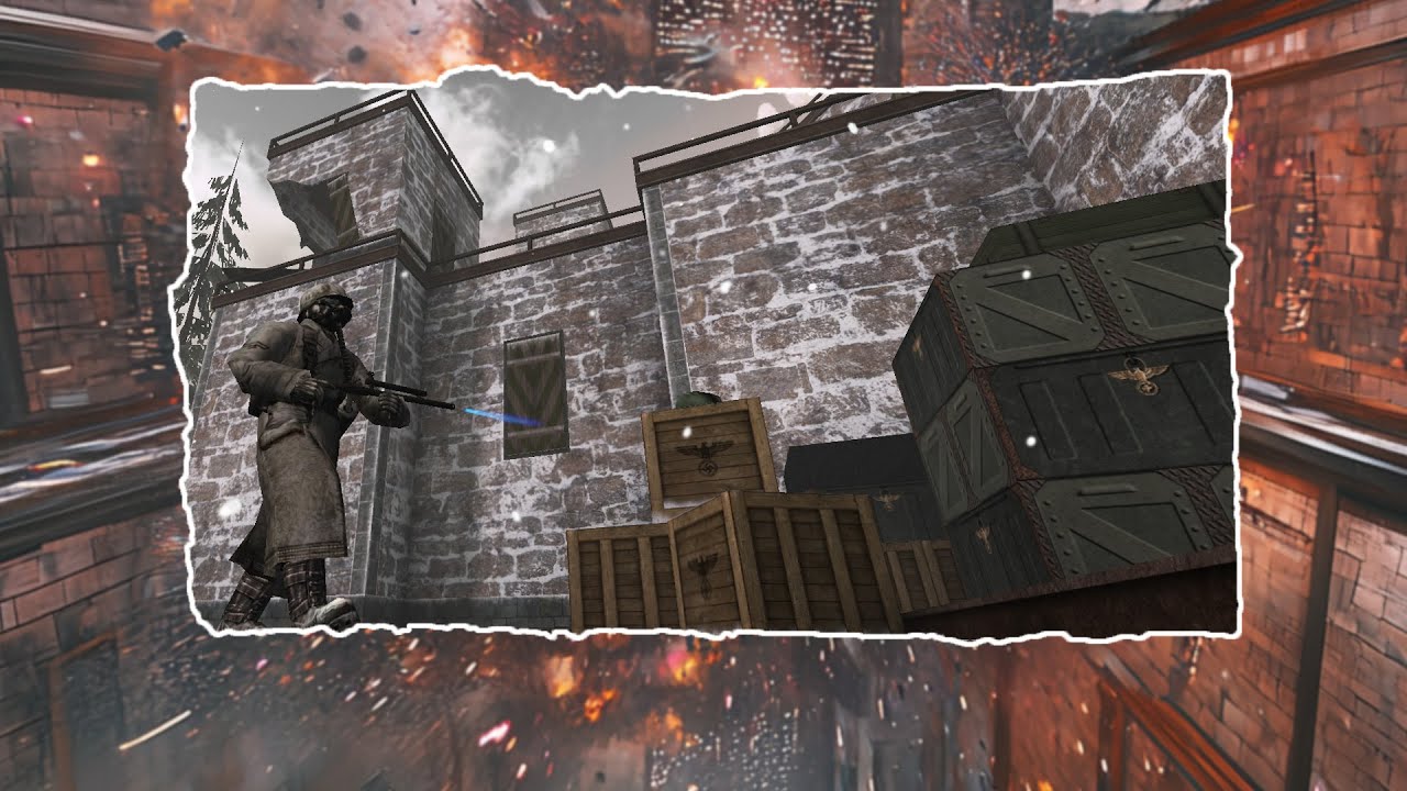 Wolfenstein: Enemy Territory Ice Expansion Single-Player Mod: Full Playthrough No Commentary