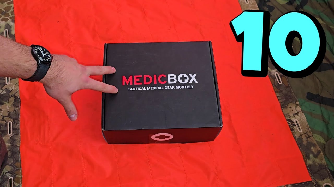 MEDIC BOX PRO 10 Unboxing | Tactical Medical Gear Monthly Subscription