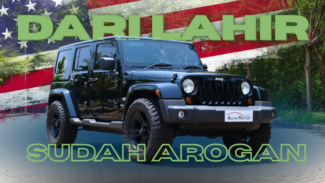 JEEP WRANGLER 70TH ANNIVERSARY | SERING DIKIRA PEJABAT KALAU NAIK INI