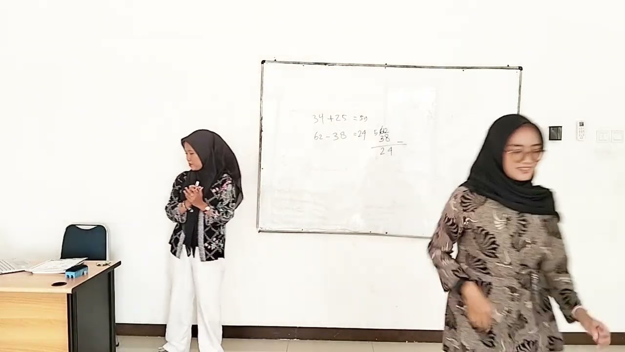 Video Pembelajaran Matematika (Penjumlahan dan Pengurangan Bilangan Dua Angka)