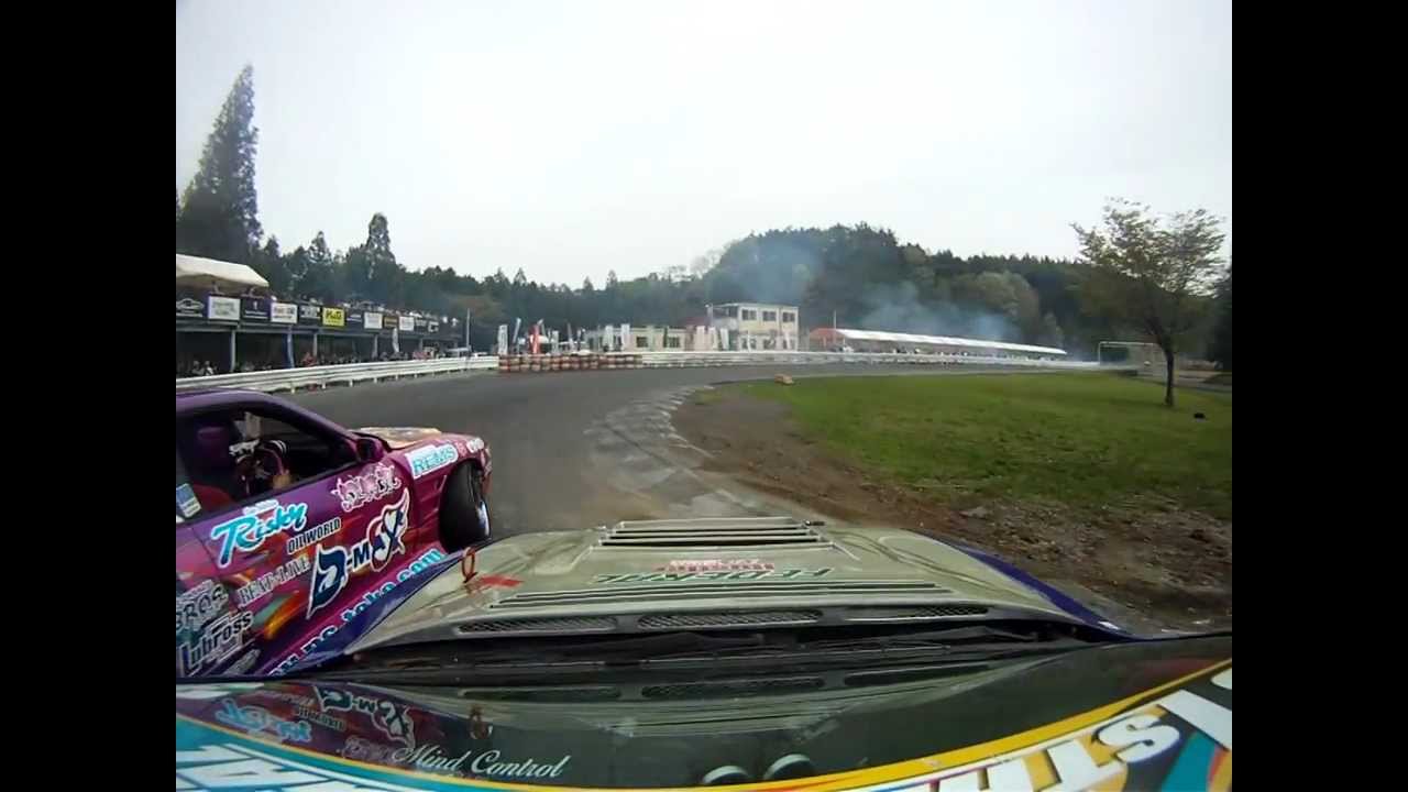 nanbei drift Team D-MAX DEMO