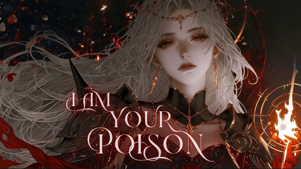 I Am Your Poison | A Dark Pop Villain Anthem (Dark Fantasy Music)