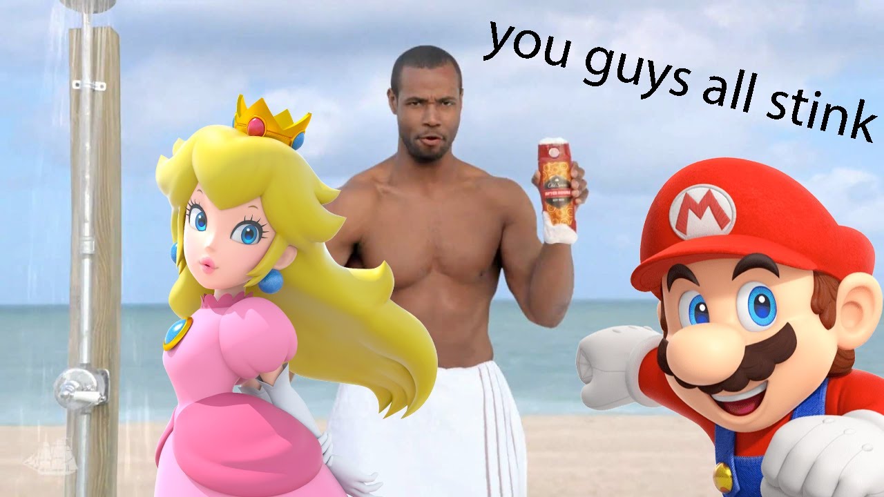 Mario Old Spice