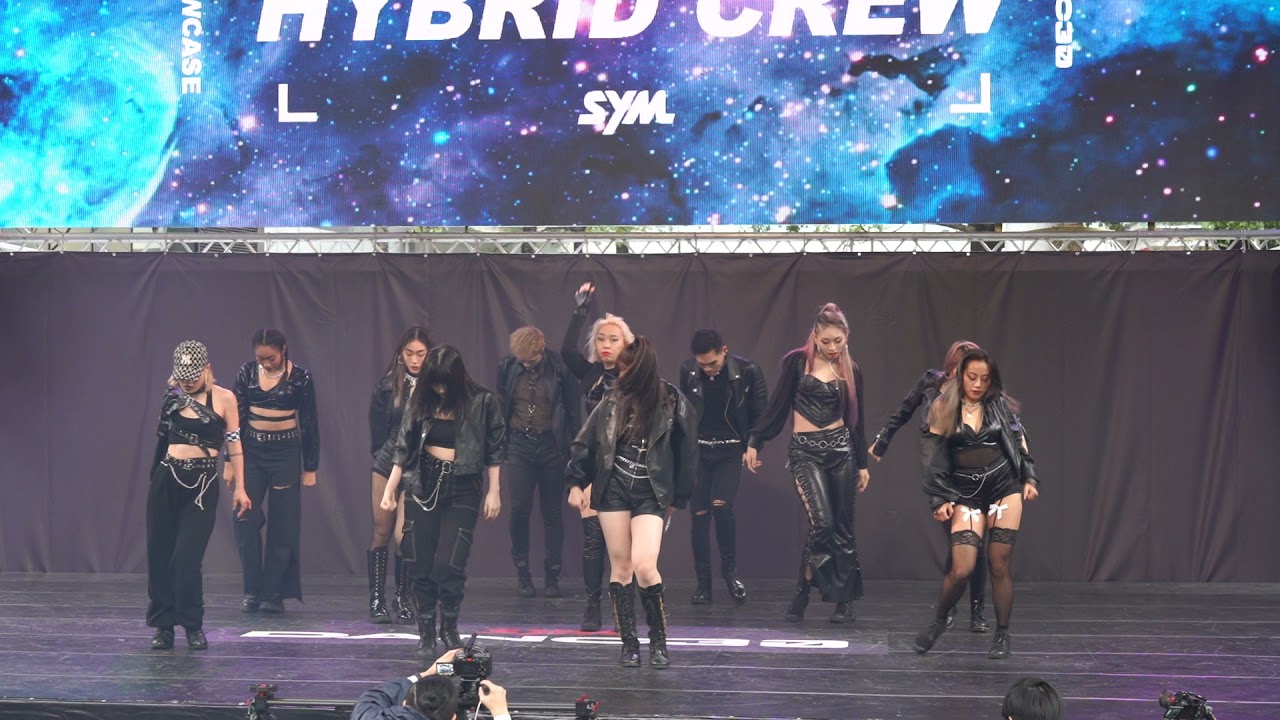 20220108 Dance30 三十高校街舞祭_HRC HYBRID CREW