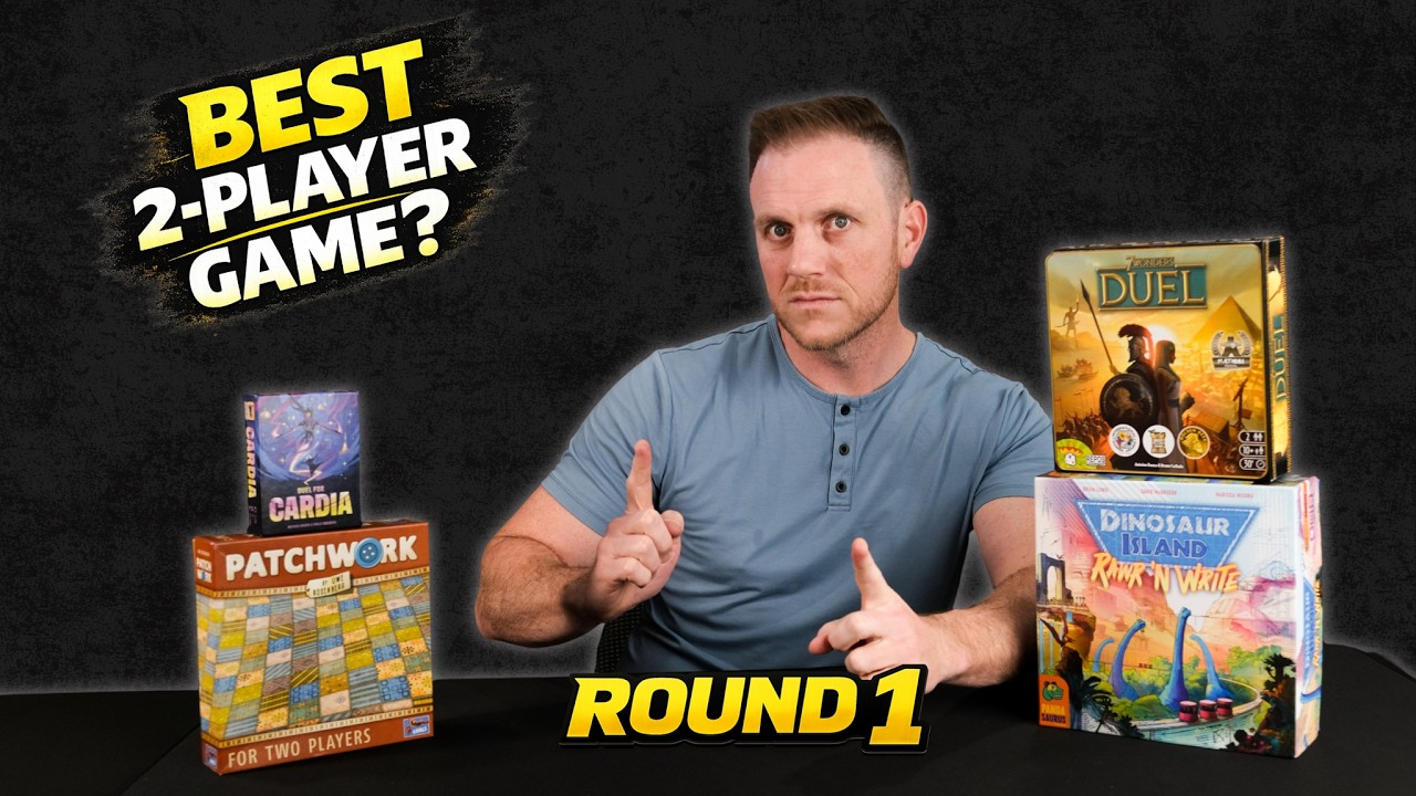 The Best 2-Player Game Tournament Begins | Round 1 Showdowns