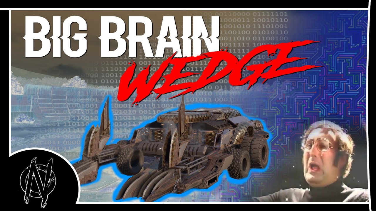 This Amazing build is the Future of wedge builds!     Crossout