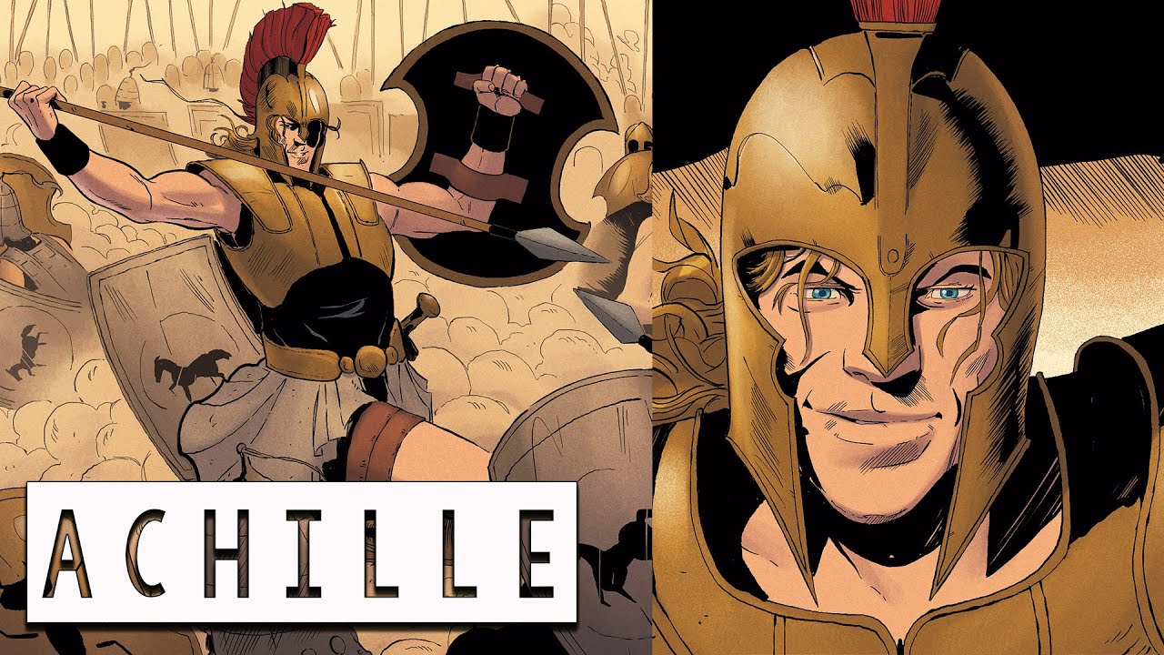 La Ricerca di Achille: il più grande guerriero greco del suo tempo La Saga della Guerra di Troia #07