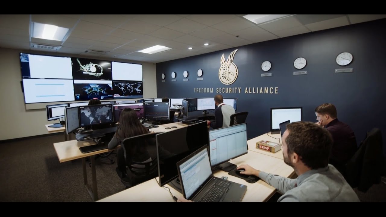 Freedom Alliance Security SOC Tour